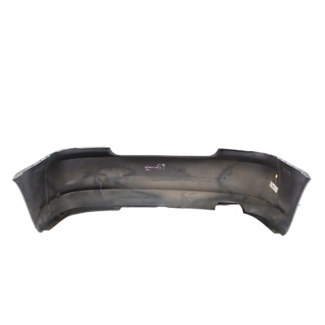 Bumper Trim Panel Spacegrau Space Grey Metallic - A52 to BMW E82 E88 Rear with Part number 0036627 BMW E82 E88 Rear Bumper Trim Panel Spacegrau Space Grey Metallic - A52 - SKU 0036627-SCG - Part number 0036627