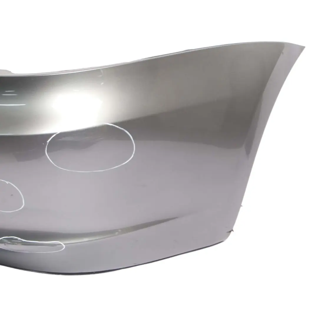 BMW E82 E88 Rear Bumper Trim Panel Spacegrau Space Grey Metallic - A52 - SKU 0036627-SCG - Part number 0036627