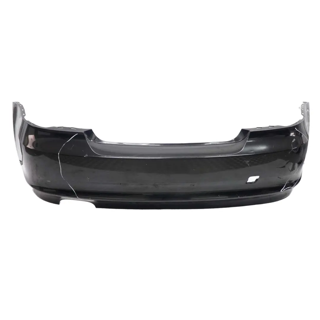 BMW E82 E88 Zderzak Tylny Tył Schwarz 2 - 668 - SKU 0036627-SCH - Numer Części 0036627