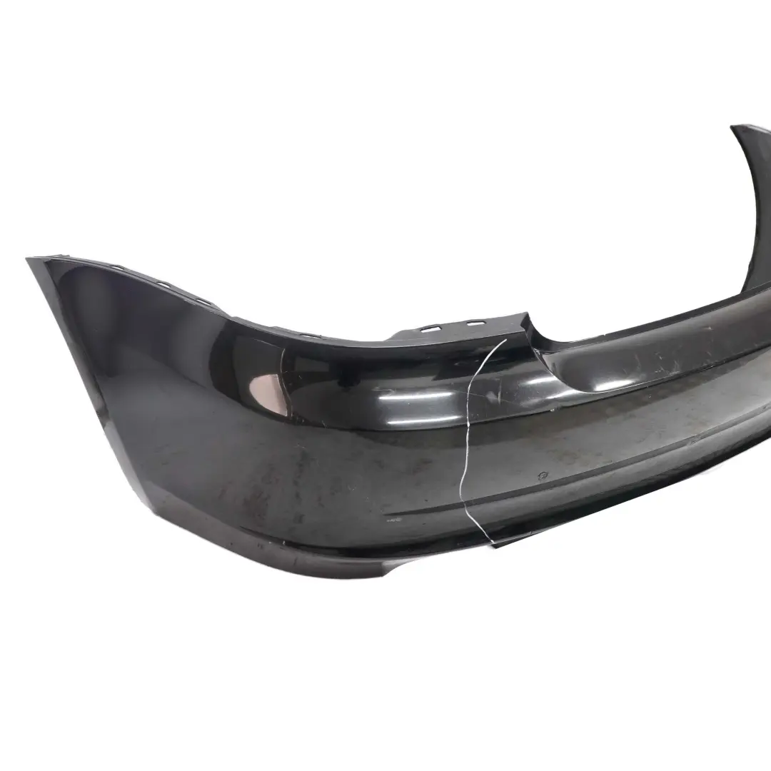 BMW 1 E82 E88 Trim Panel Rear Bumper Schwarz 2 Black - 668 - SKU 0036627-SCH - Part number 0036627