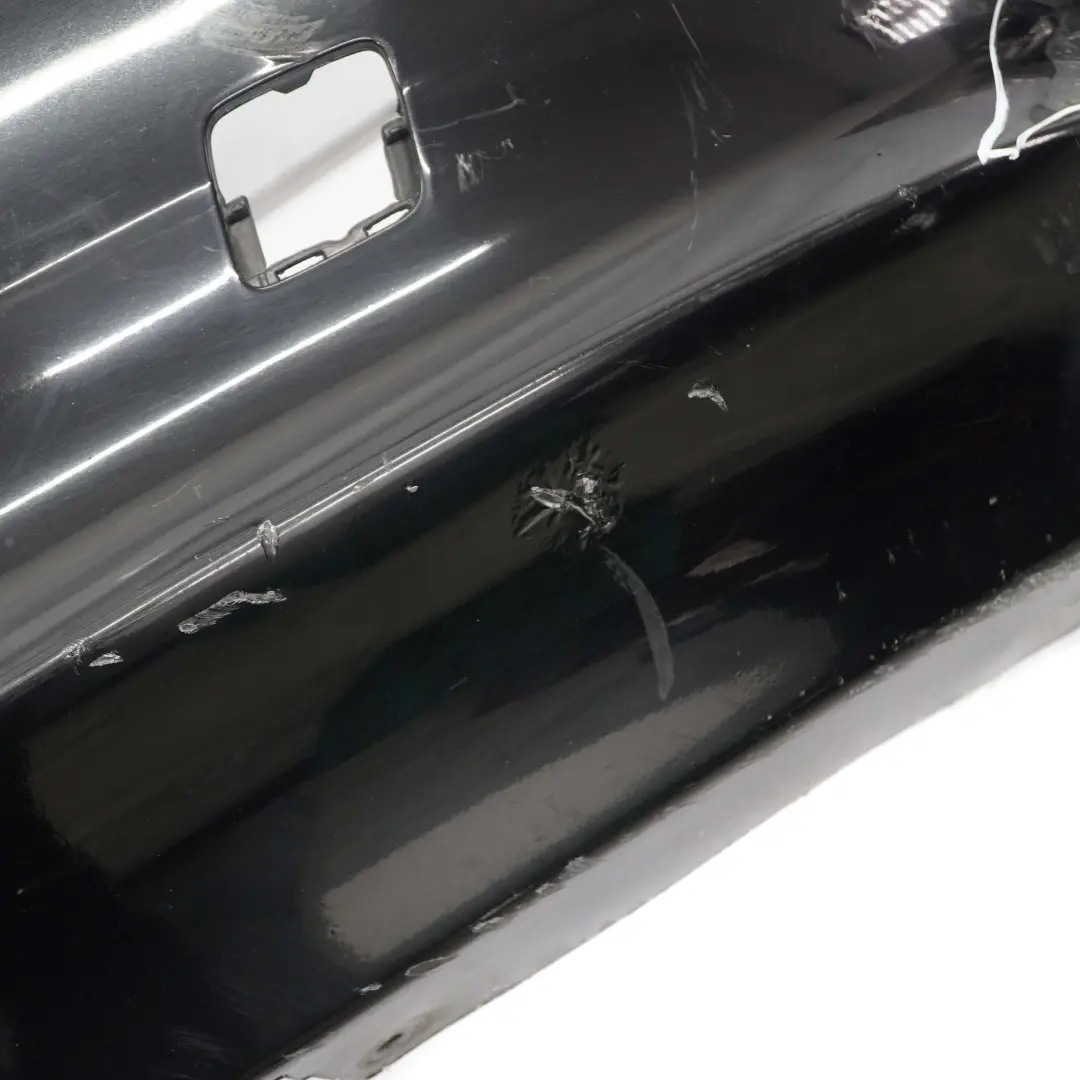 BMW 1 E82 E88 Trim Panel Rear Bumper Schwarz 2 Black - 668 - SKU 0036627-SCH - Part number 0036627