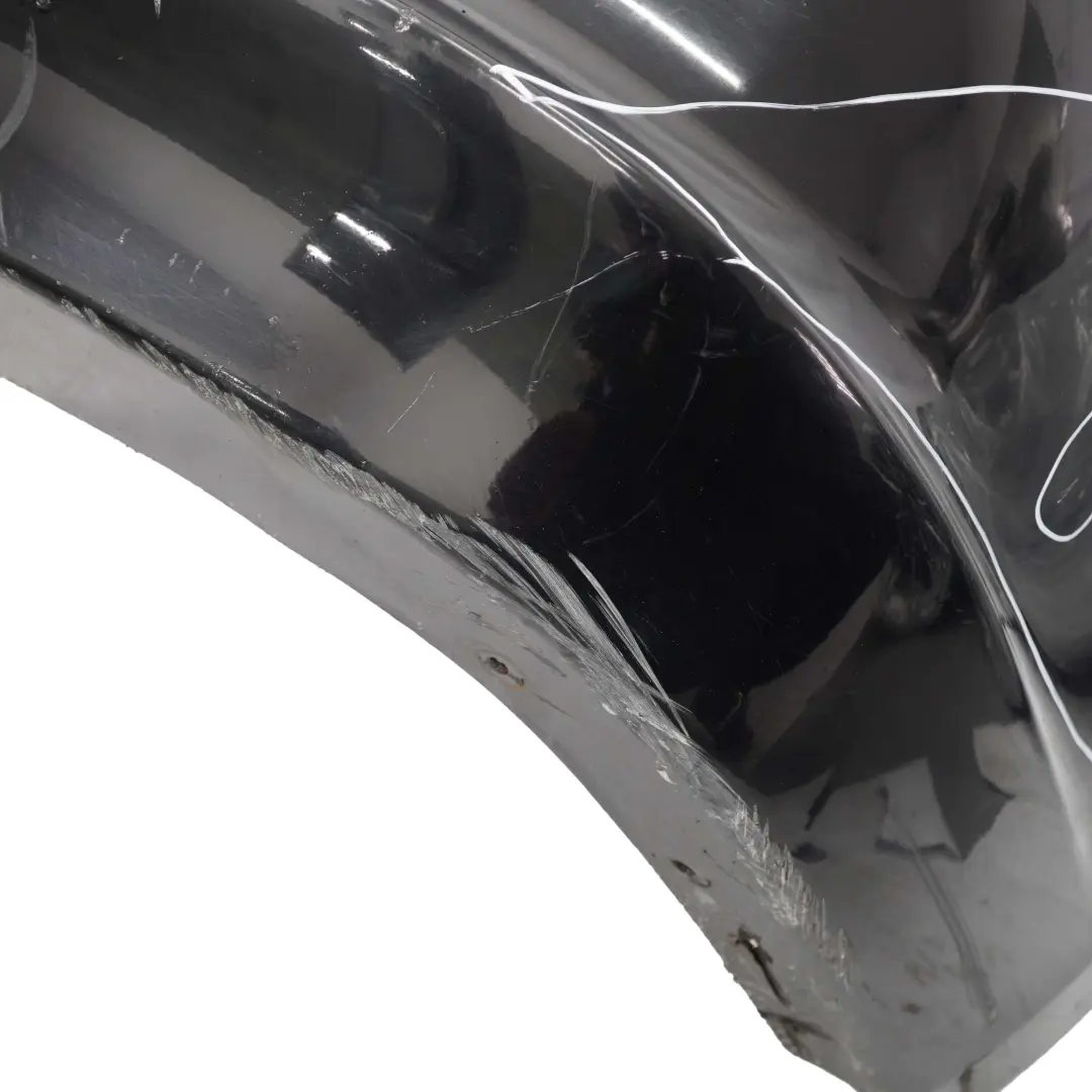 BMW 1 E82 E88 Trim Panel Rear Bumper Schwarz 2 Black - 668 - SKU 0036627-SCH - Part number 0036627