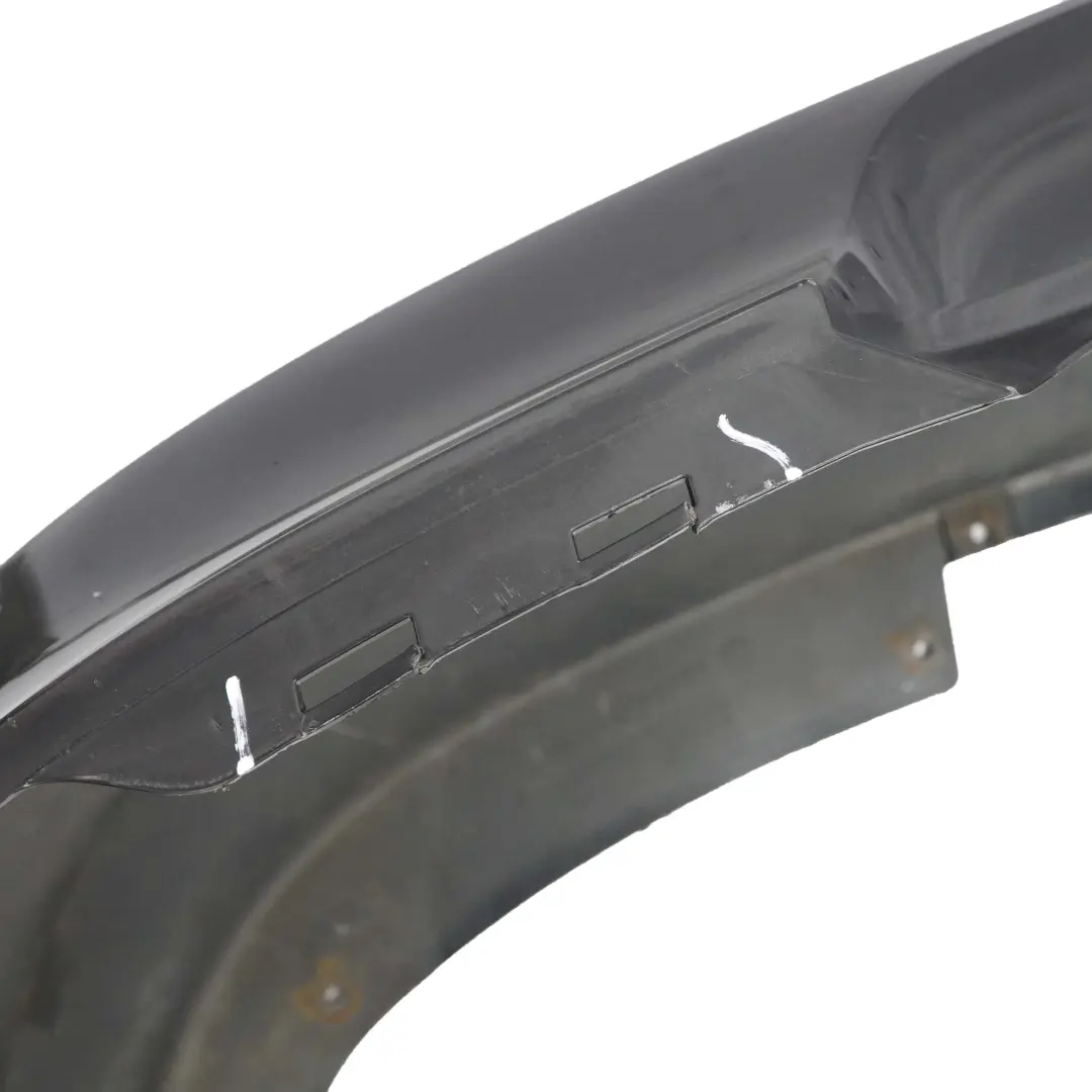 BMW E82 E88 Zderzak Tylny Tył Schwarz 2 - 668 - SKU 0036627-SCH - Numer Części 0036627