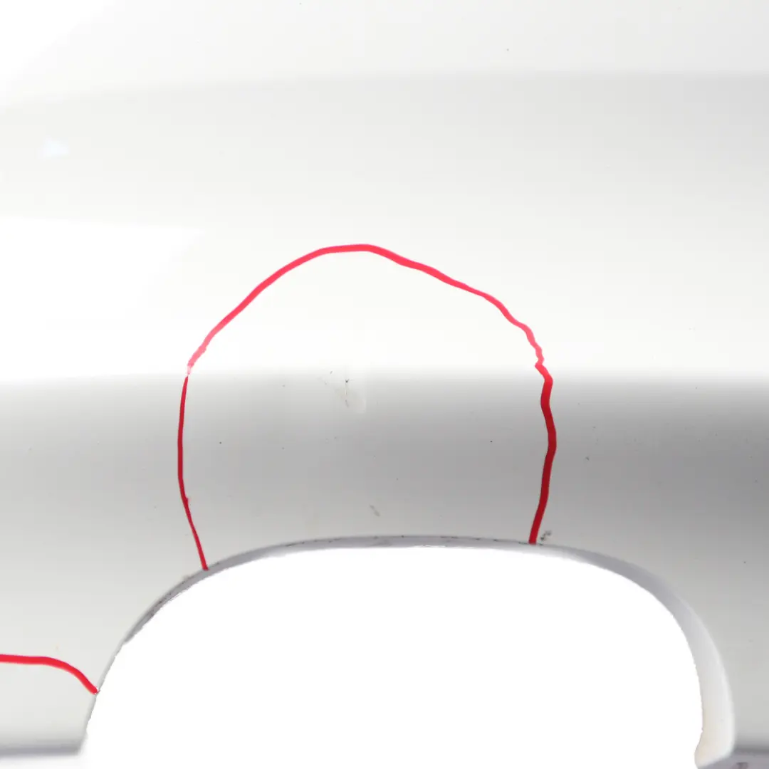 Trim Panel Bumper Rear Alpinweiss Alpine White - 300 to BMW E82 E88 with Part number 0036630 BMW E82 E88 Trim Panel Bumper Rear Alpinweiss Alpine White - 300 - SKU 0036630-AW - Part number 0036630