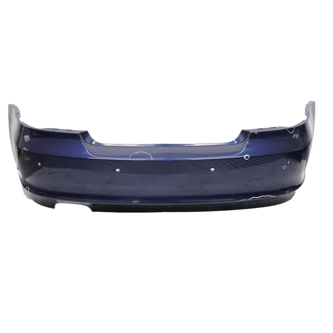BMW 1 E82 E88 Trim Panel Rear Bumper PDC Tiefseeblau Blue Metallic - A76 - SKU 0036630-DSB - Part number 0036630