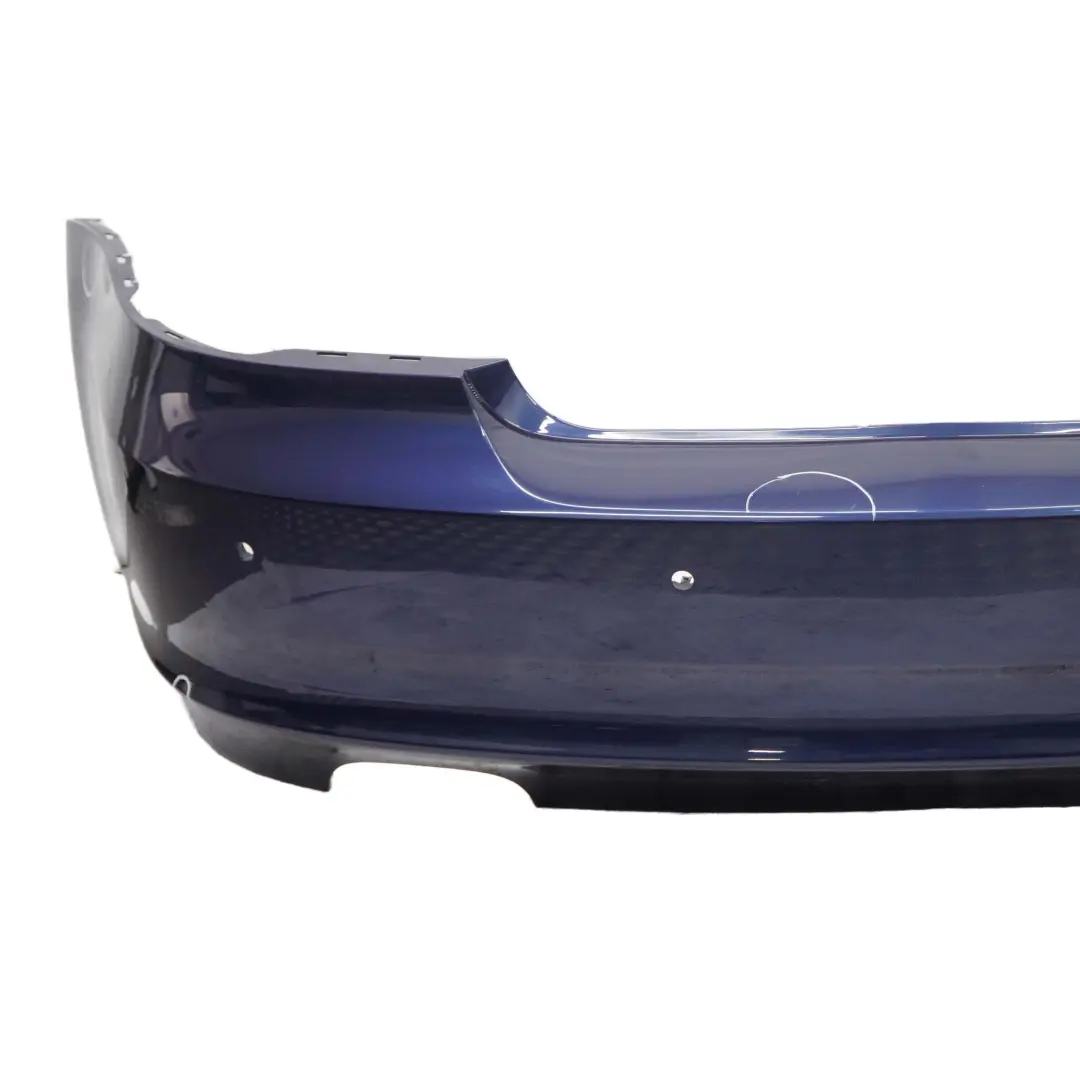 Trim Panel Rear Bumper PDC Tiefseeblau Blue Metallic - A76 to BMW 1 E82 E88 with Part number 0036630 BMW 1 E82 E88 Trim Panel Rear Bumper PDC Tiefseeblau Blue Metallic - A76 - SKU 0036630-DSB - Part number 0036630
