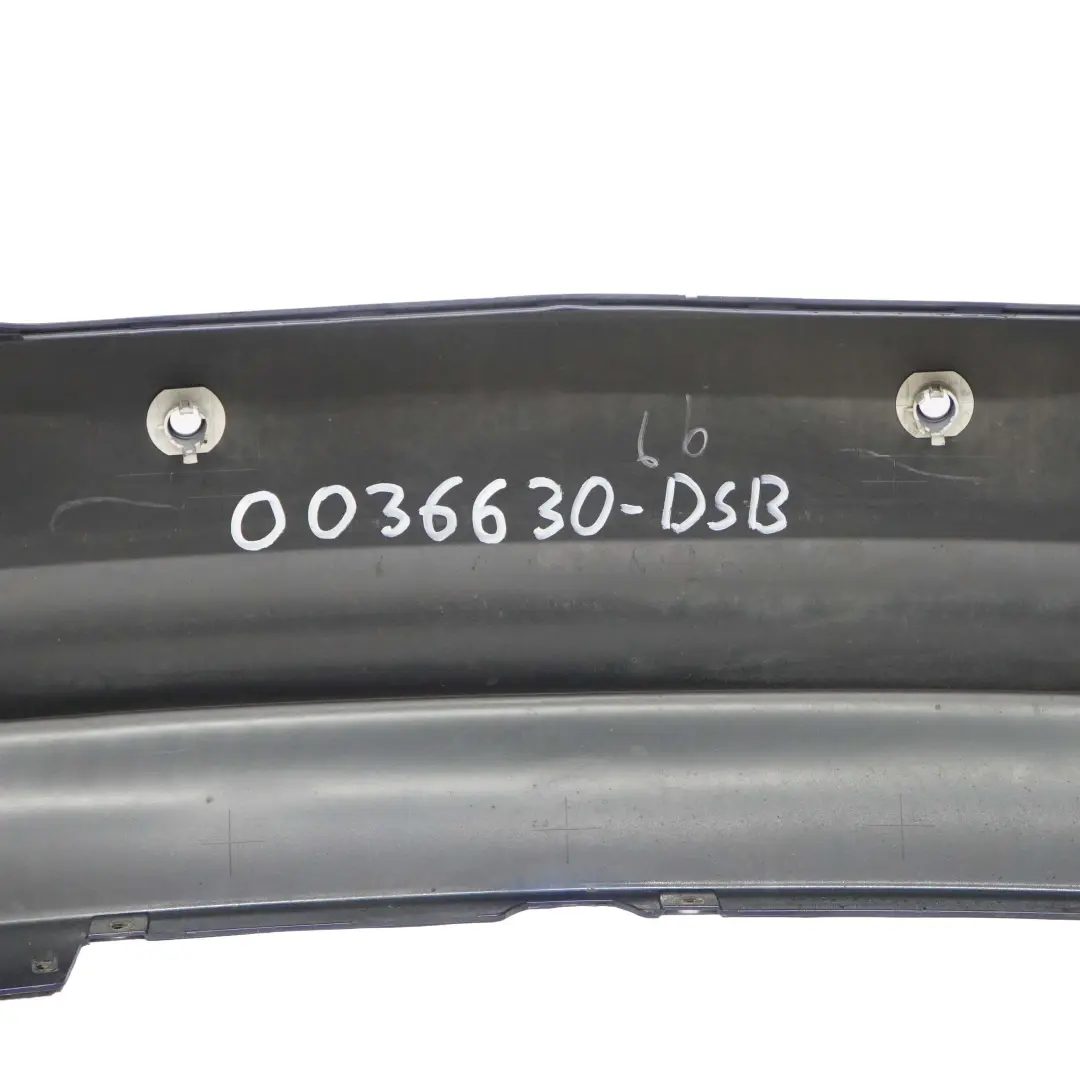 Trim Panel Rear Bumper PDC Tiefseeblau Blue Metallic - A76 to BMW 1 E82 E88 with Part number 0036630 BMW 1 E82 E88 Trim Panel Rear Bumper PDC Tiefseeblau Blue Metallic - A76 - SKU 0036630-DSB - Part number 0036630