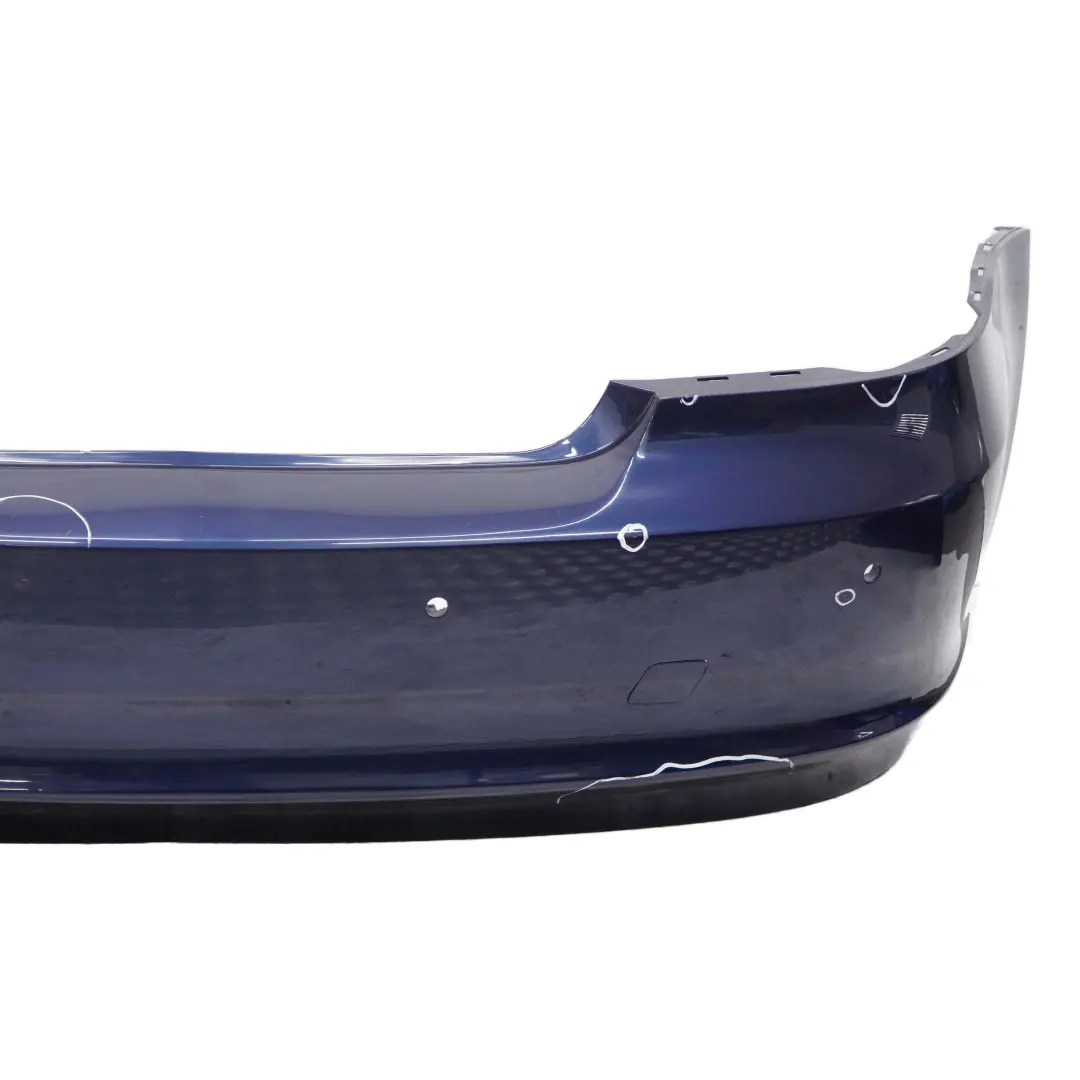 Trim Panel Rear Bumper PDC Tiefseeblau Blue Metallic - A76 to BMW 1 E82 E88 with Part number 0036630 BMW 1 E82 E88 Trim Panel Rear Bumper PDC Tiefseeblau Blue Metallic - A76 - SKU 0036630-DSB - Part number 0036630