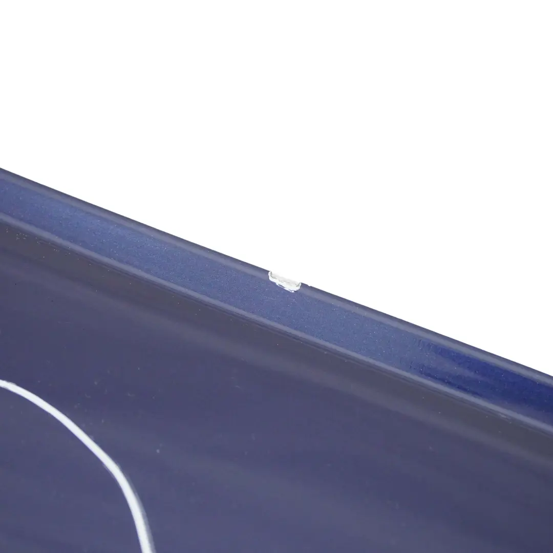 Trim Panel Rear Bumper PDC Tiefseeblau Blue Metallic - A76 to BMW 1 E82 E88 with Part number 0036630 BMW 1 E82 E88 Trim Panel Rear Bumper PDC Tiefseeblau Blue Metallic - A76 - SKU 0036630-DSB - Part number 0036630