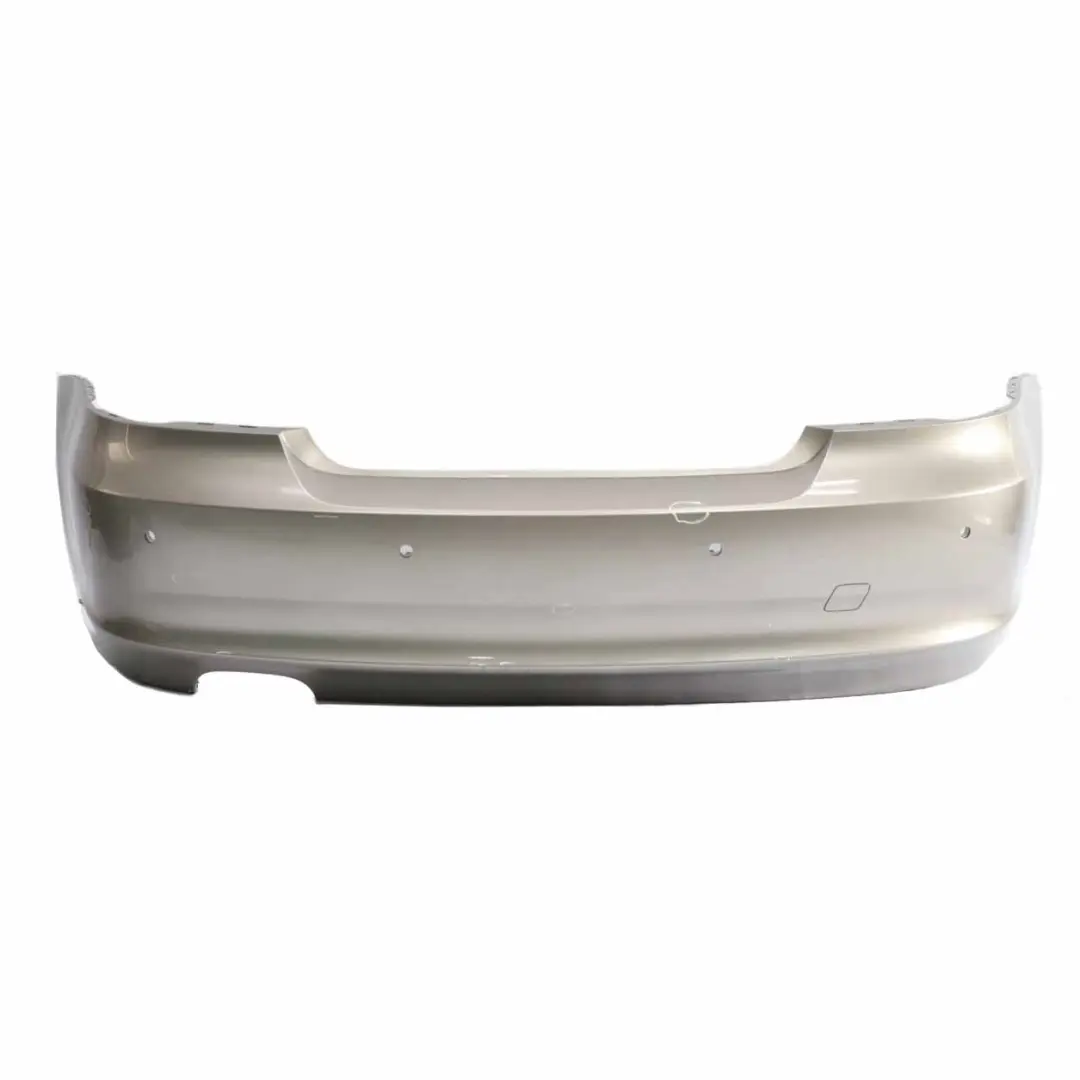 Bumper BMW E82 E88 Trim Panel Cover Kaschmirsilber Cashmere Silver - A72 to Rear with Part number 0036630 Rear Bumper BMW E82 E88 Trim Panel Cover Kaschmirsilber Cashmere Silver - A72 - SKU 0036630-KAS1 - Part number 0036630
