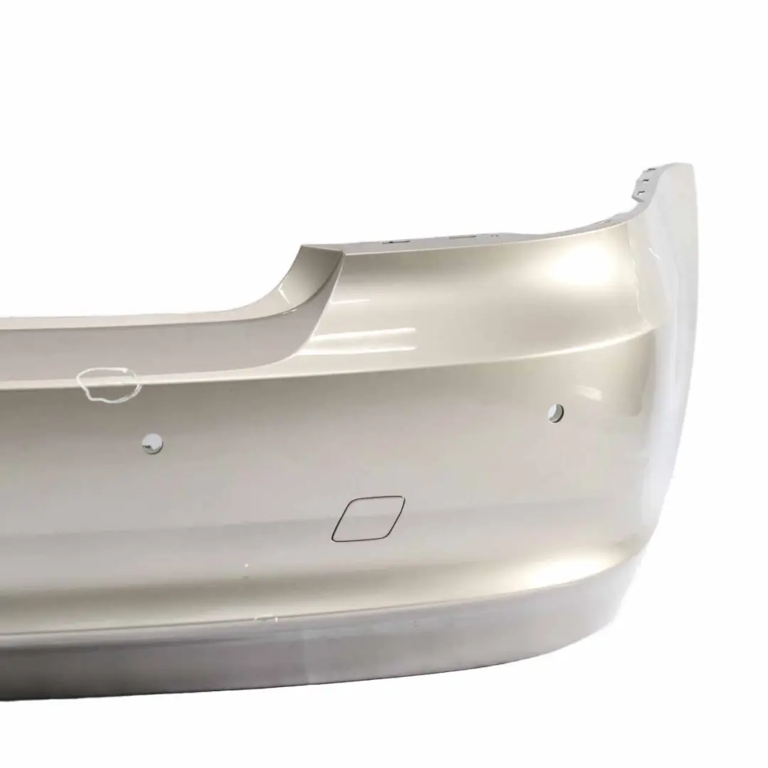 Bumper BMW E82 E88 Trim Panel Cover Kaschmirsilber Cashmere Silver - A72 to Rear with Part number 0036630 Rear Bumper BMW E82 E88 Trim Panel Cover Kaschmirsilber Cashmere Silver - A72 - SKU 0036630-KAS1 - Part number 0036630
