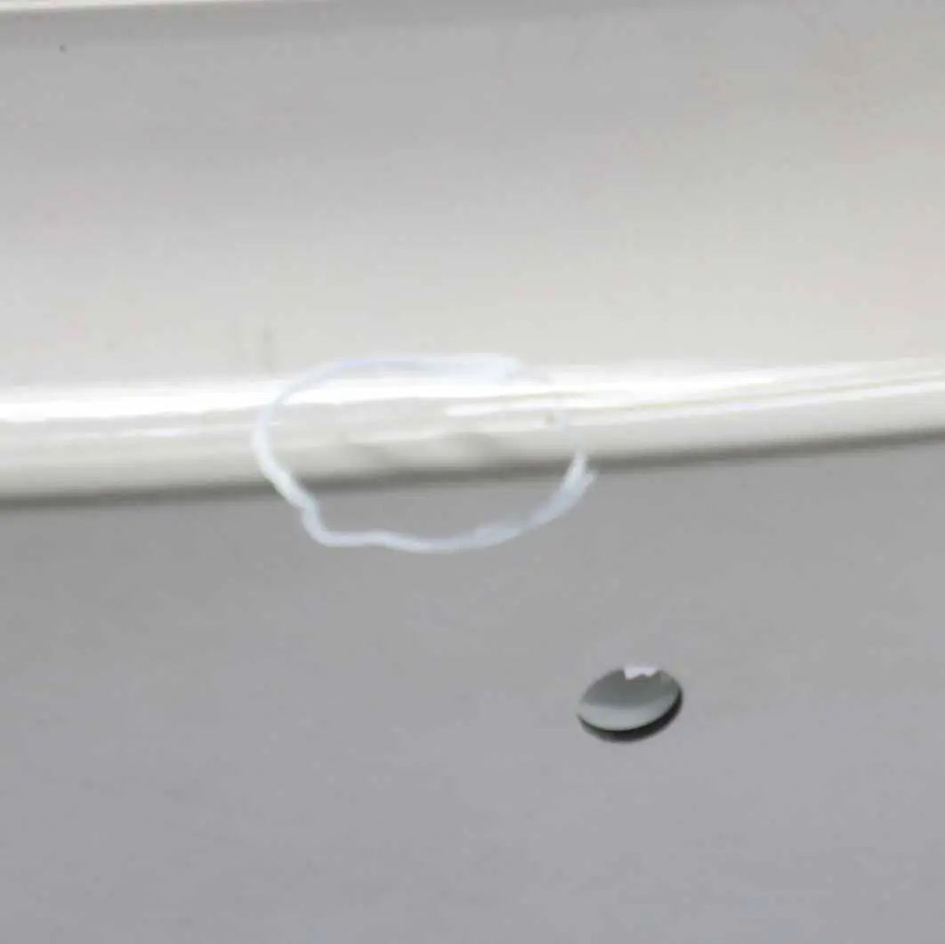 Rear Bumper BMW E82 E88 Trim Panel Cover Kaschmirsilber Cashmere Silver - A72 - SKU 0036630-KAS1 - Part number 0036630