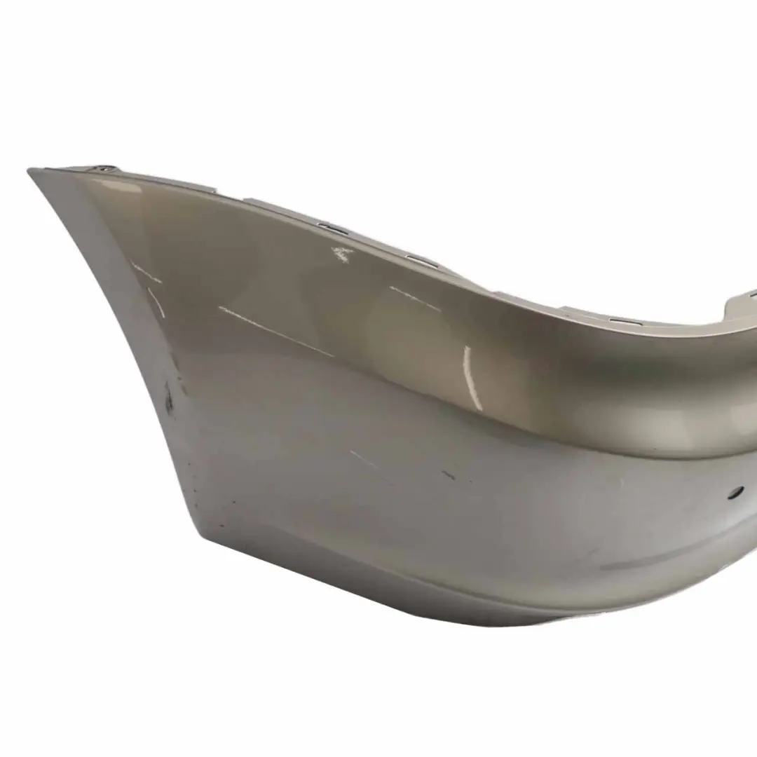 Rear Bumper BMW E82 E88 Trim Panel Cover Kaschmirsilber Cashmere Silver - A72 - SKU 0036630-KAS1 - Part number 0036630