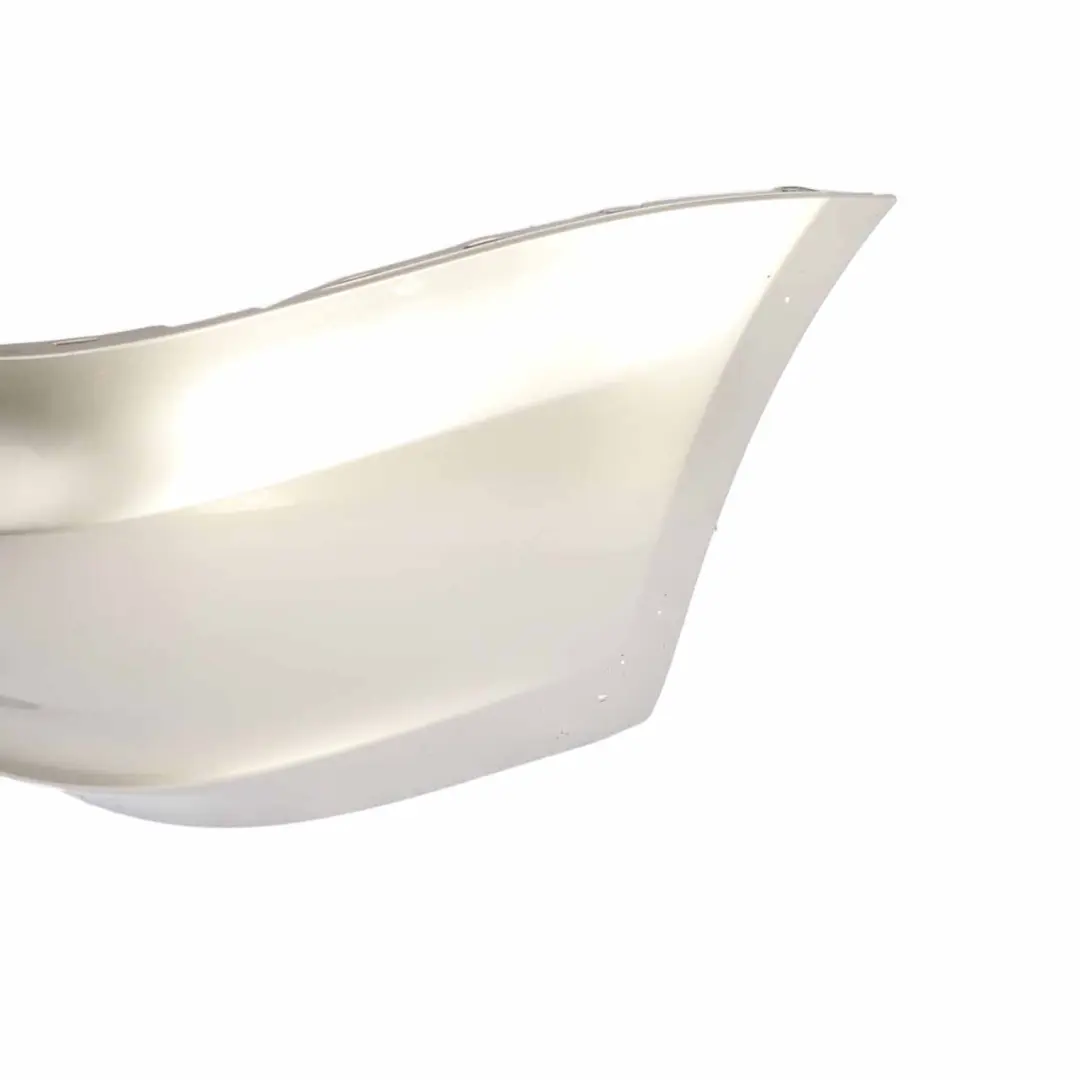 Bumper BMW E82 E88 Trim Panel Cover Kaschmirsilber Cashmere Silver - A72 to Rear with Part number 0036630 Rear Bumper BMW E82 E88 Trim Panel Cover Kaschmirsilber Cashmere Silver - A72 - SKU 0036630-KAS1 - Part number 0036630
