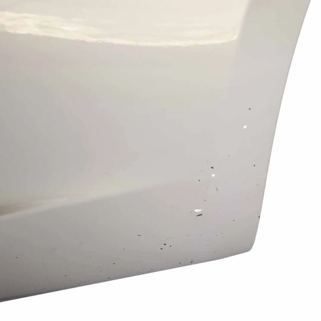 Bumper BMW E82 E88 Trim Panel Cover Kaschmirsilber Cashmere Silver - A72 to Rear with Part number 0036630 Rear Bumper BMW E82 E88 Trim Panel Cover Kaschmirsilber Cashmere Silver - A72 - SKU 0036630-KAS1 - Part number 0036630