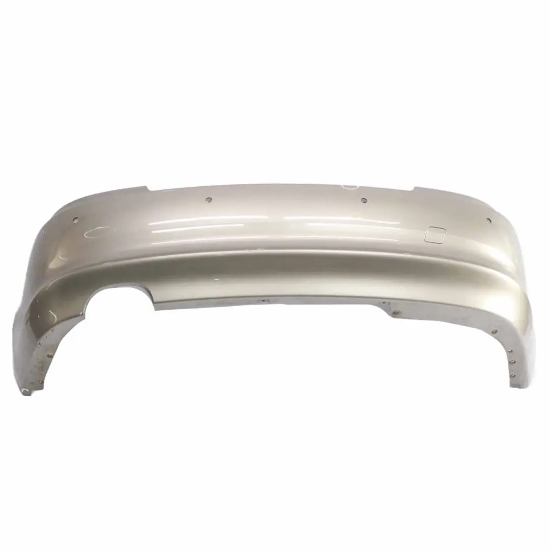 Rear Bumper BMW E82 E88 Trim Panel Cover Kaschmirsilber Cashmere Silver - A72 - SKU 0036630-KAS1 - Part number 0036630