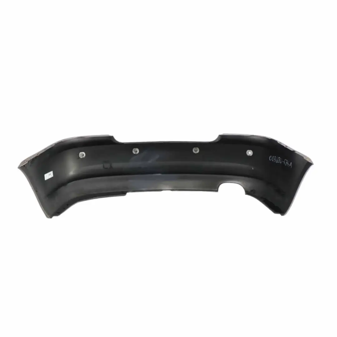 Rear Bumper BMW E82 E88 Trim Panel Cover Kaschmirsilber Cashmere Silver - A72 - SKU 0036630-KAS1 - Part number 0036630