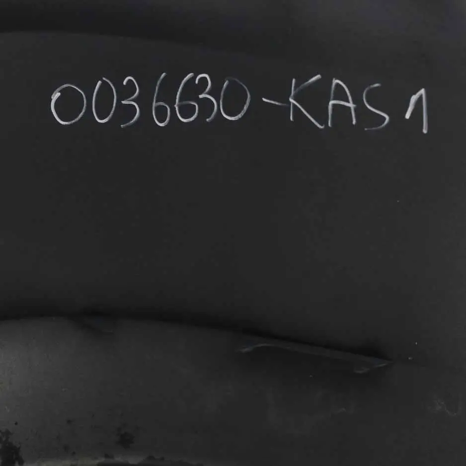Rear Bumper BMW E82 E88 Trim Panel Cover Kaschmirsilber Cashmere Silver - A72 - SKU 0036630-KAS1 - Part number 0036630