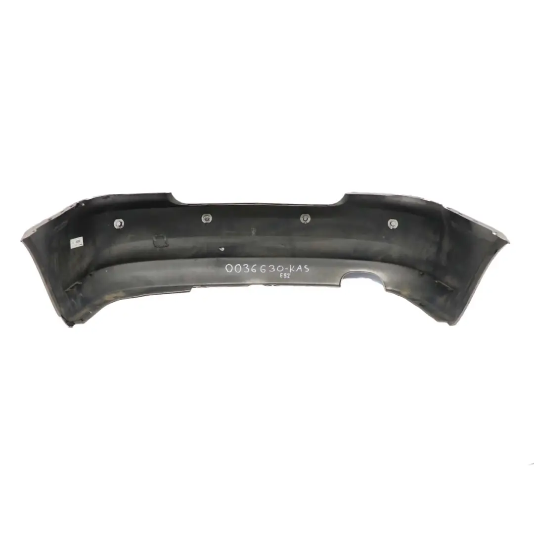 BMW E82 E88 Zderzak tył tylny Kaschmirsilber A72 - SKU 0036630-KAS - Numer Części 0036630