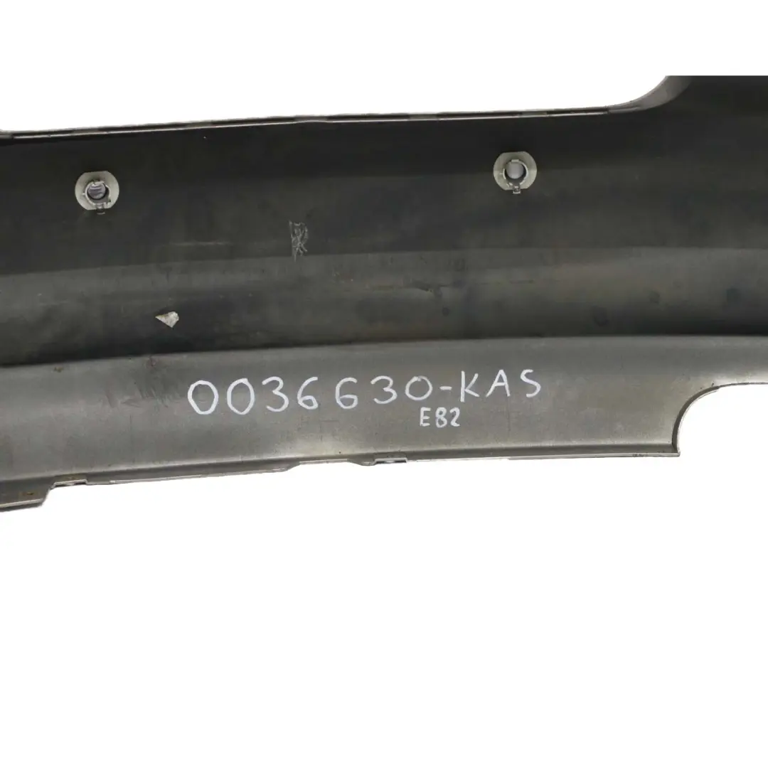 Trim Panel Bumper Rear Kaschmirsilber Cashmere Silver - A72 to BMW 1 E82 E88 with Part number 0036630 BMW 1 E82 E88 Trim Panel Bumper Rear Kaschmirsilber Cashmere Silver - A72 - SKU 0036630-KAS - Part number 0036630