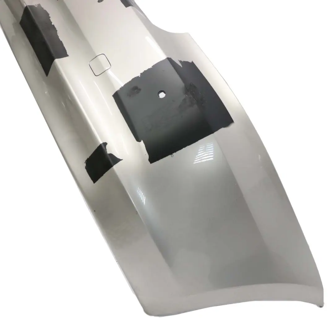 BMW 1 E82 E88 Trim Panel Bumper Rear Kaschmirsilber Cashmere Silver - A72 - SKU 0036630-KAS - Part number 0036630