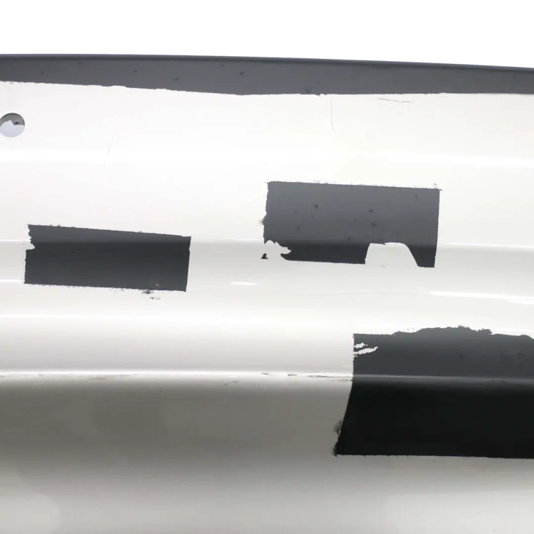 BMW E82 E88 Zderzak tył tylny Kaschmirsilber A72 - SKU 0036630-KAS - Numer Części 0036630
