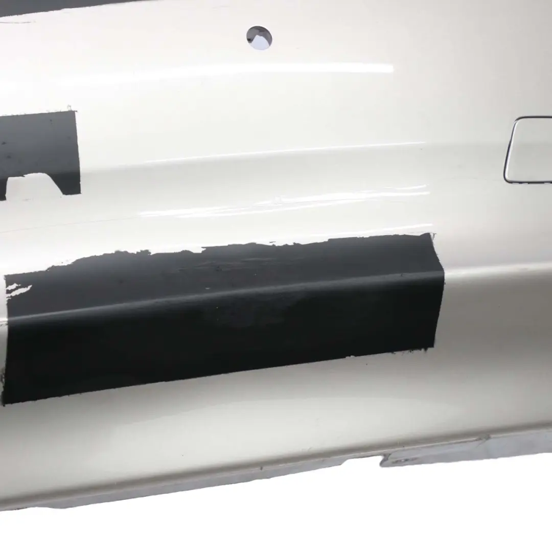 BMW 1 E82 E88 Trim Panel Bumper Rear Kaschmirsilber Cashmere Silver - A72 - SKU 0036630-KAS - Part number 0036630