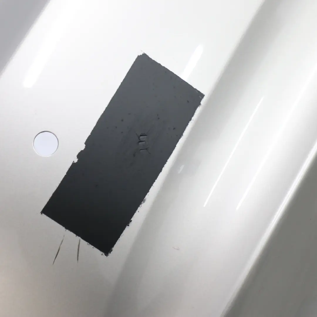 BMW 1 E82 E88 Trim Panel Bumper Rear Kaschmirsilber Cashmere Silver - A72 - SKU 0036630-KAS - Part number 0036630