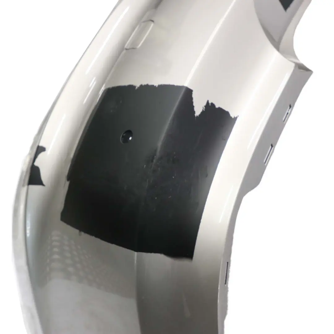 Trim Panel Bumper Rear Kaschmirsilber Cashmere Silver - A72 to BMW 1 E82 E88 with Part number 0036630 BMW 1 E82 E88 Trim Panel Bumper Rear Kaschmirsilber Cashmere Silver - A72 - SKU 0036630-KAS - Part number 0036630