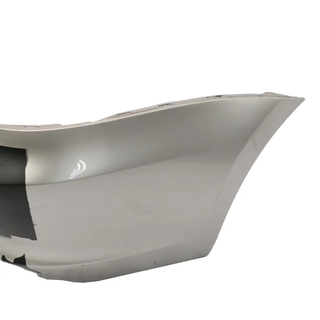 BMW 1 E82 E88 Trim Panel Bumper Rear Kaschmirsilber Cashmere Silver - A72 - SKU 0036630-KAS - Part number 0036630