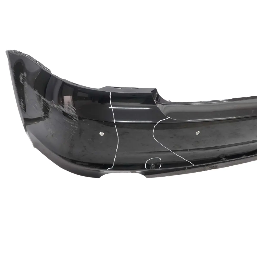 BMW 1 Series E82 E88 Trim Panel Rear Bumper PDC Schwarz 2 Black - 668 - SKU 0036630-SCH1 - Part number 0036630