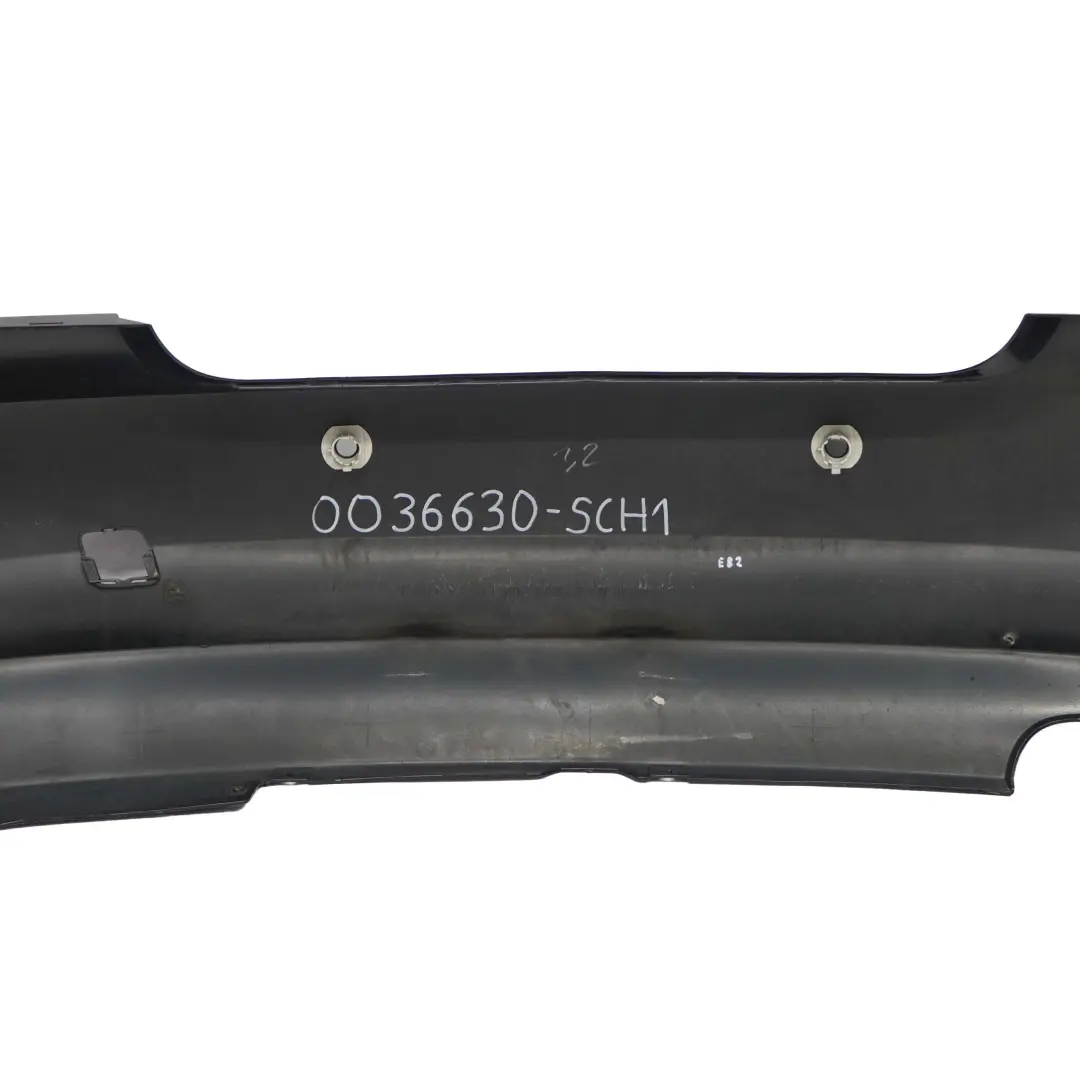 Trim Panel Rear Bumper PDC Schwarz 2 Black - 668 to BMW 1 Series E82 E88 with Part number 0036630 BMW 1 Series E82 E88 Trim Panel Rear Bumper PDC Schwarz 2 Black - 668 - SKU 0036630-SCH1 - Part number 0036630
