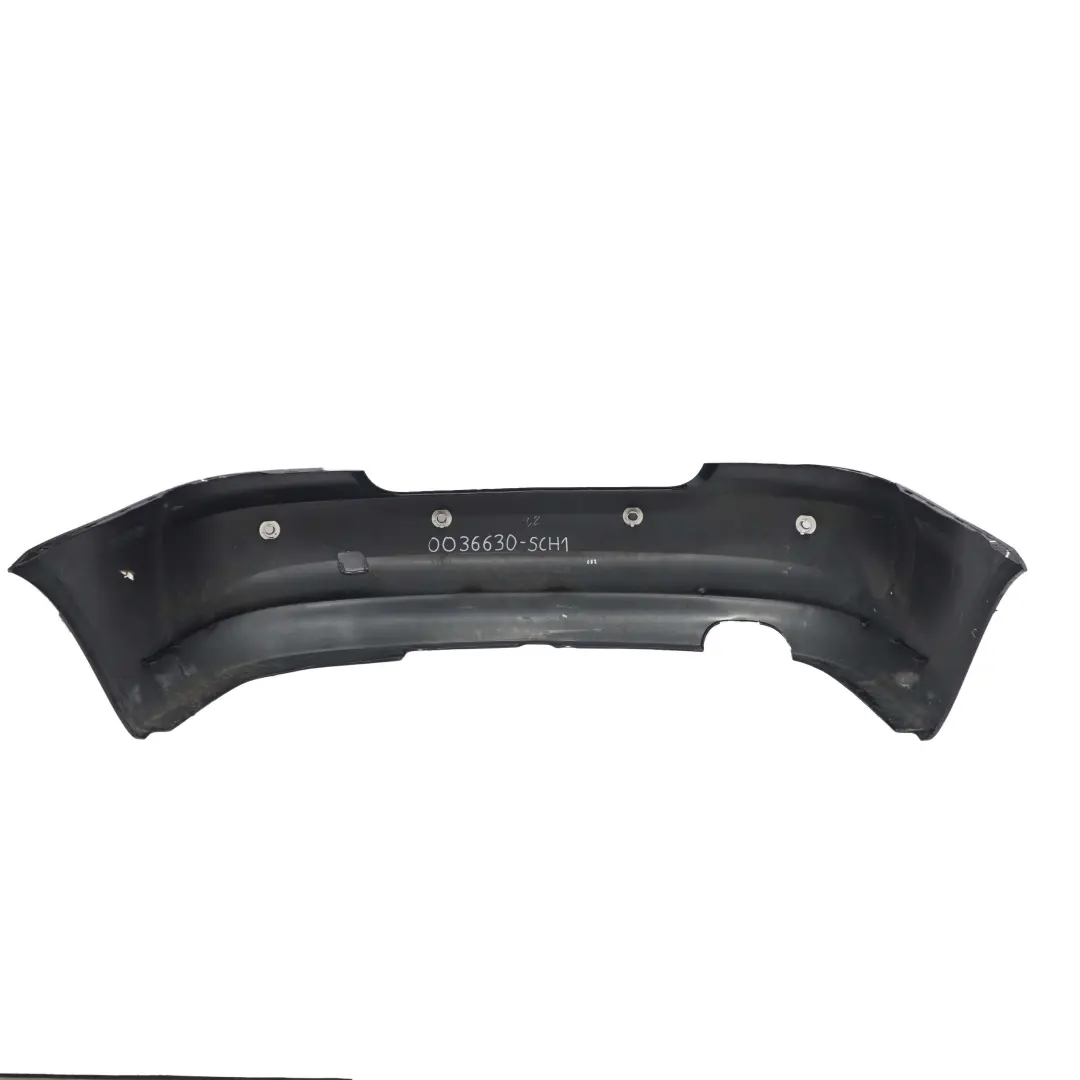 Trim Panel Rear Bumper PDC Schwarz 2 Black - 668 to BMW 1 Series E82 E88 with Part number 0036630 BMW 1 Series E82 E88 Trim Panel Rear Bumper PDC Schwarz 2 Black - 668 - SKU 0036630-SCH1 - Part number 0036630