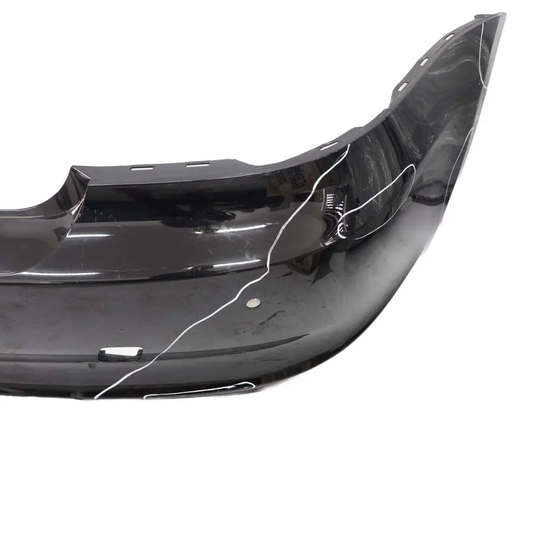 BMW 1 Series E82 E88 Trim Panel Rear Bumper PDC Schwarz 2 Black - 668 - SKU 0036630-SCH1 - Part number 0036630