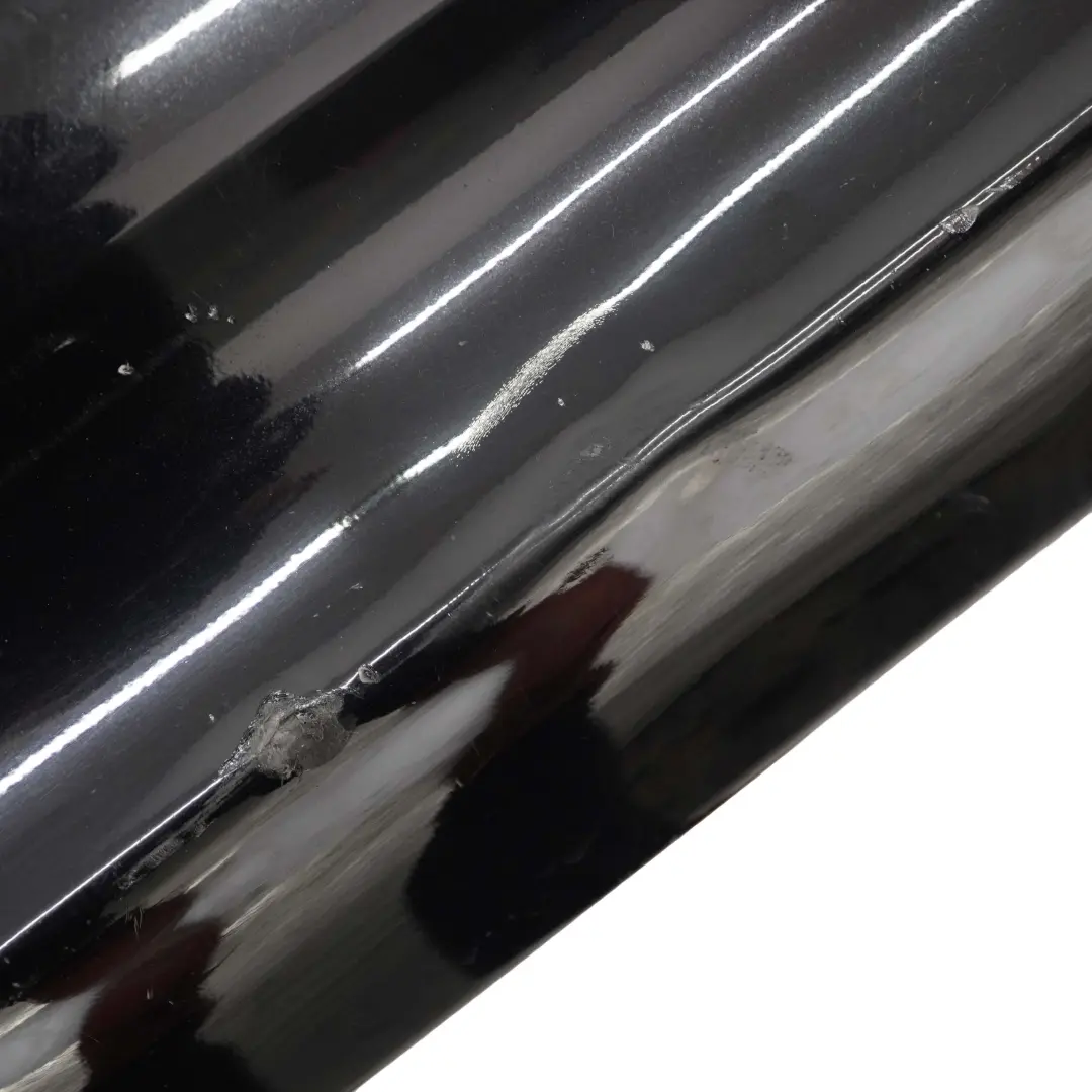 BMW E82 E88 Zderzak Tylny Tył Schwarz 2 - 668 - SKU 0036630-SCH1 - Numer Części 0036630