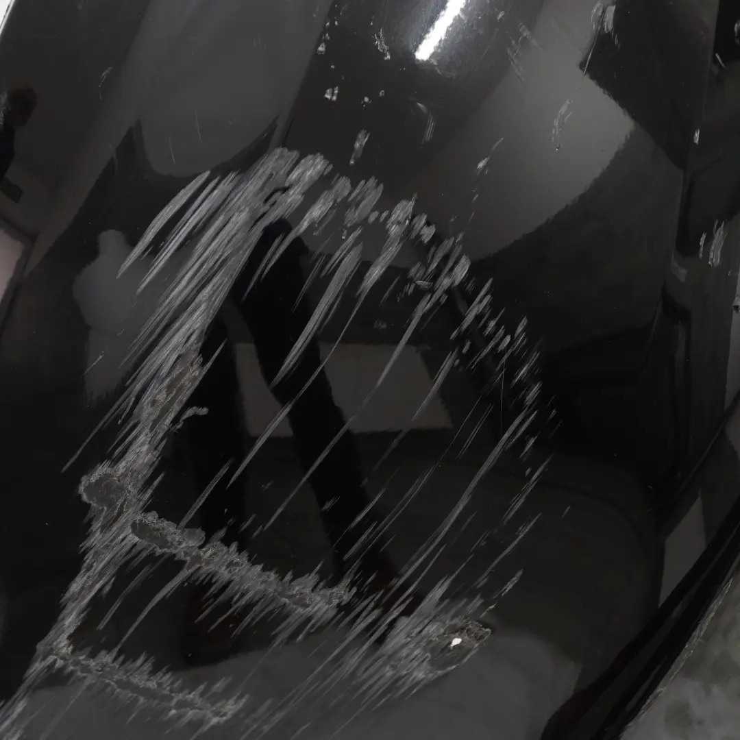 BMW E82 E88 Zderzak Tylny Tył Schwarz 2 - 668 - SKU 0036630-SCH1 - Numer Części 0036630