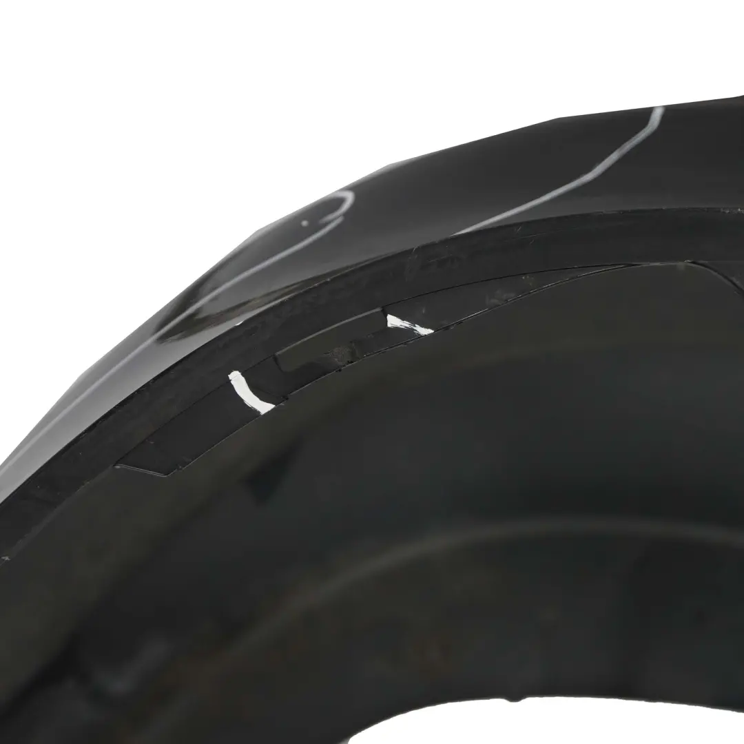 BMW E82 E88 Zderzak Tylny Tył Schwarz 2 - 668 - SKU 0036630-SCH1 - Numer Części 0036630