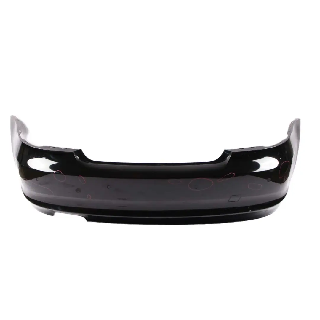 Bumper Trim Panel PDC Schwarz 2 Black - 668 to BMW E82 E88 Rear with Part number 0036630 BMW E82 E88 Rear Bumper Trim Panel PDC Schwarz 2 Black - 668 - SKU 0036630-SCH2 - Part number 0036630