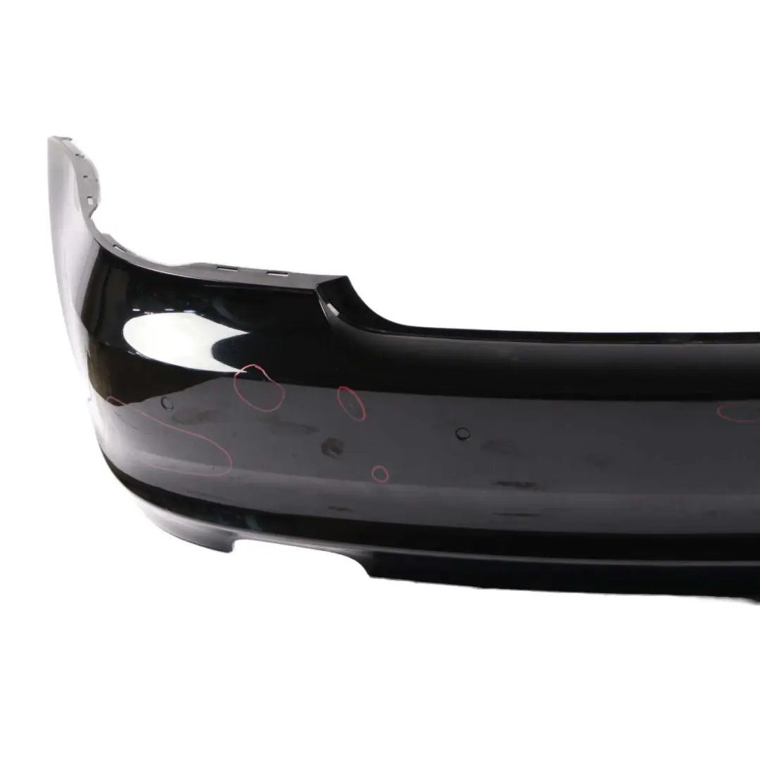 Bumper Trim Panel PDC Schwarz 2 Black - 668 to BMW E82 E88 Rear with Part number 0036630 BMW E82 E88 Rear Bumper Trim Panel PDC Schwarz 2 Black - 668 - SKU 0036630-SCH2 - Part number 0036630