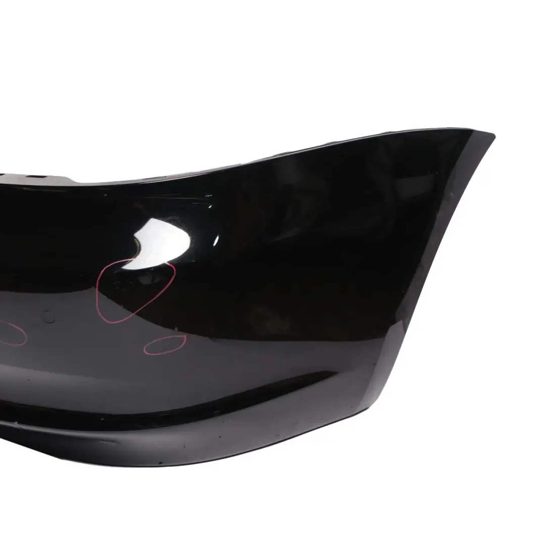 Bumper Trim Panel PDC Schwarz 2 Black - 668 to BMW E82 E88 Rear with Part number 0036630 BMW E82 E88 Rear Bumper Trim Panel PDC Schwarz 2 Black - 668 - SKU 0036630-SCH2 - Part number 0036630