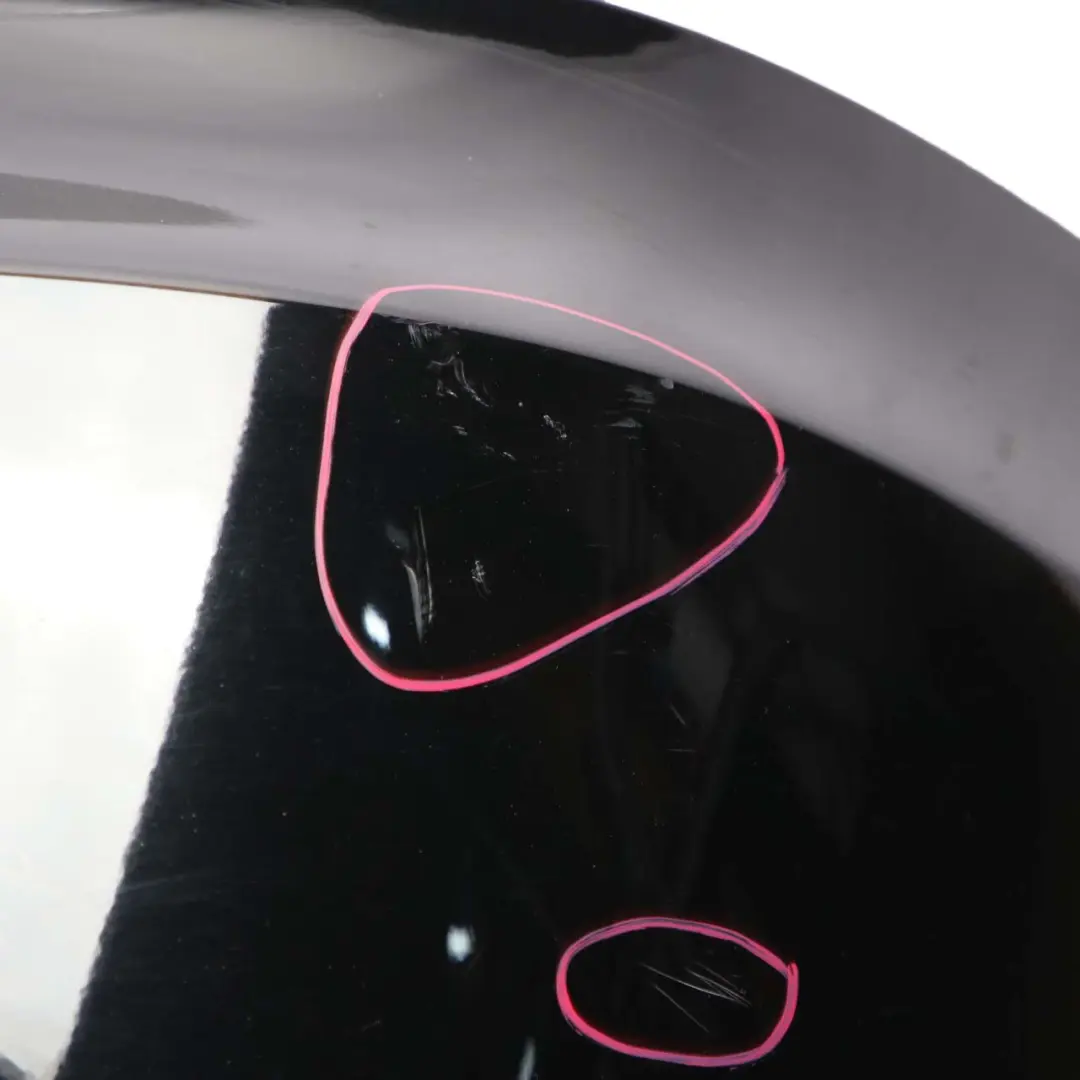 Bumper Trim Panel PDC Schwarz 2 Black - 668 to BMW E82 E88 Rear with Part number 0036630 BMW E82 E88 Rear Bumper Trim Panel PDC Schwarz 2 Black - 668 - SKU 0036630-SCH2 - Part number 0036630