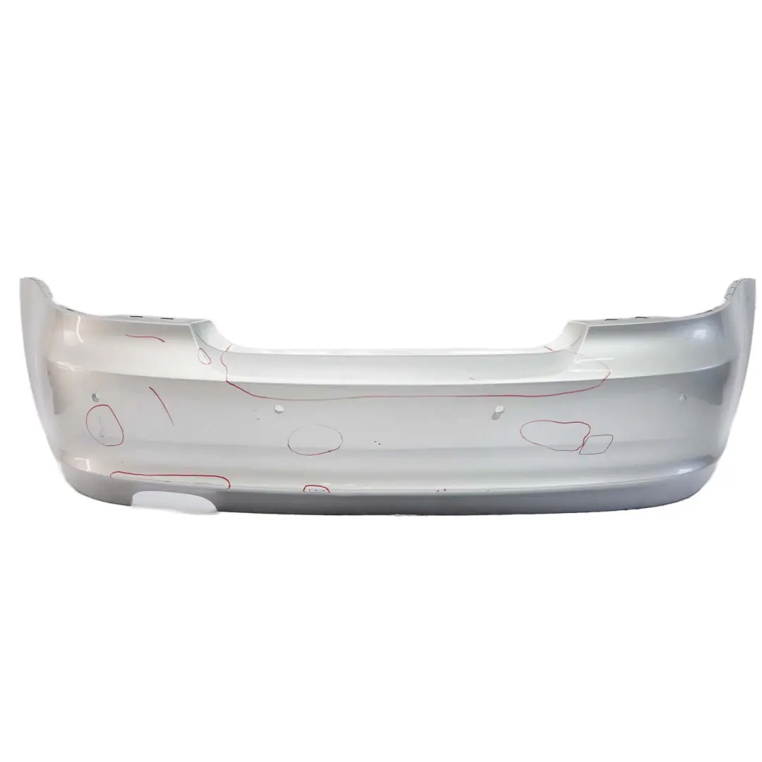 Bumper Trim Panel PDC Titansilber Titan Silver Metallic - 354 to BMW E82 E88 Rear with Part number 0036630 BMW E82 E88 Rear Bumper Trim Panel PDC Titansilber Titan Silver Metallic - 354 - SKU 0036630-TS1 - Part number 0036630