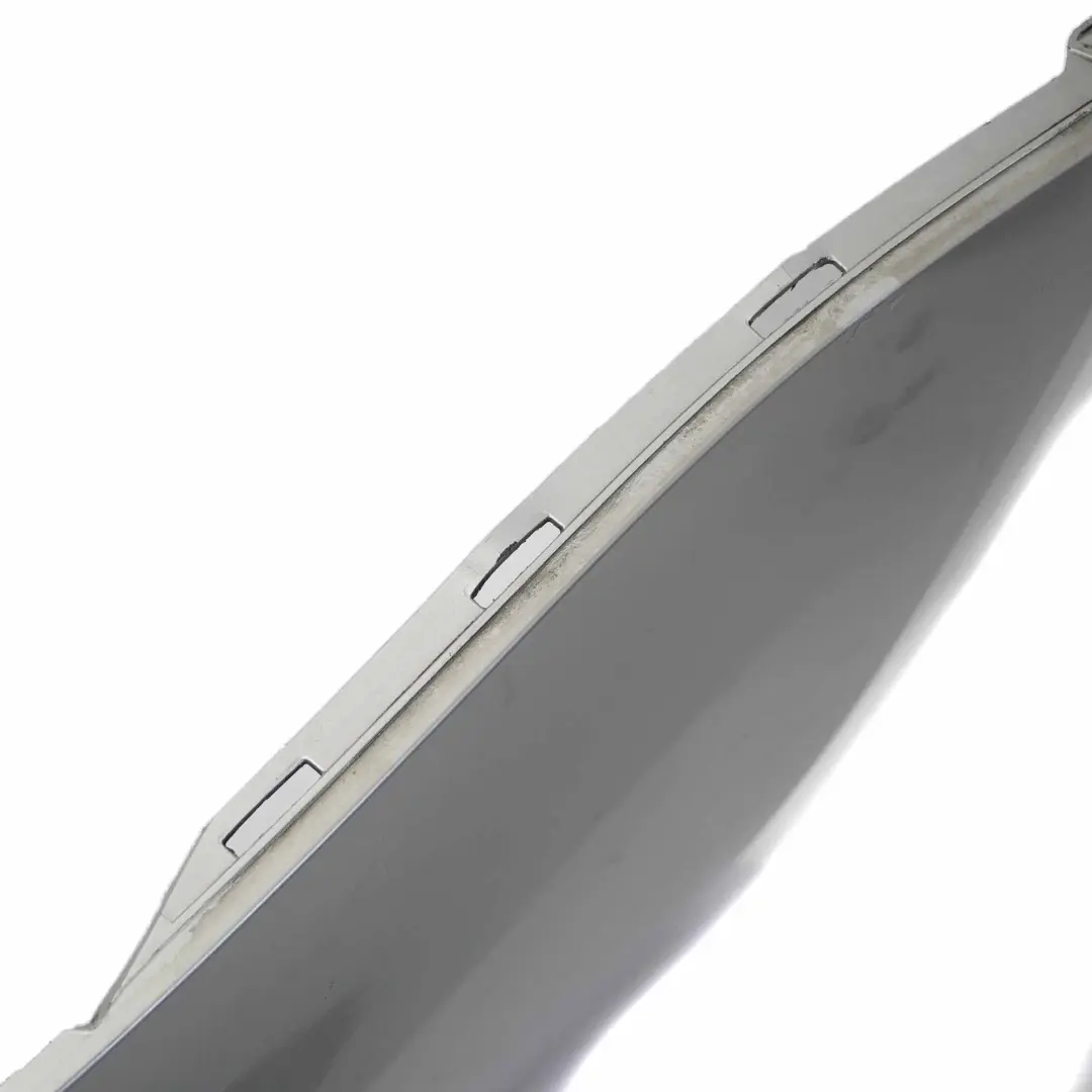 Bumper Trim Panel PDC Titansilber Titan Silver Metallic - 354 to BMW E82 E88 Rear with Part number 0036630 BMW E82 E88 Rear Bumper Trim Panel PDC Titansilber Titan Silver Metallic - 354 - SKU 0036630-TS1 - Part number 0036630