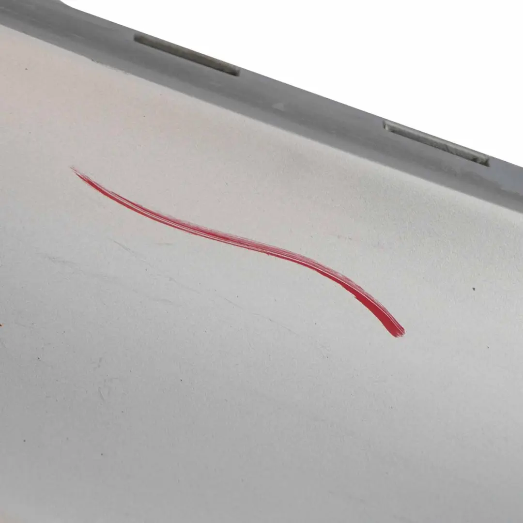 BMW E82 E88 Rear Bumper Trim Panel PDC Titansilber Titan Silver Metallic - 354 - SKU 0036630-TS1 - Part number 0036630