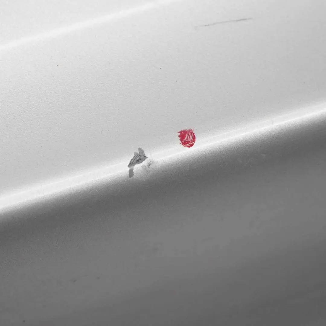 Bumper Trim Panel PDC Titansilber Titan Silver Metallic - 354 to BMW E82 E88 Rear with Part number 0036630 BMW E82 E88 Rear Bumper Trim Panel PDC Titansilber Titan Silver Metallic - 354 - SKU 0036630-TS1 - Part number 0036630