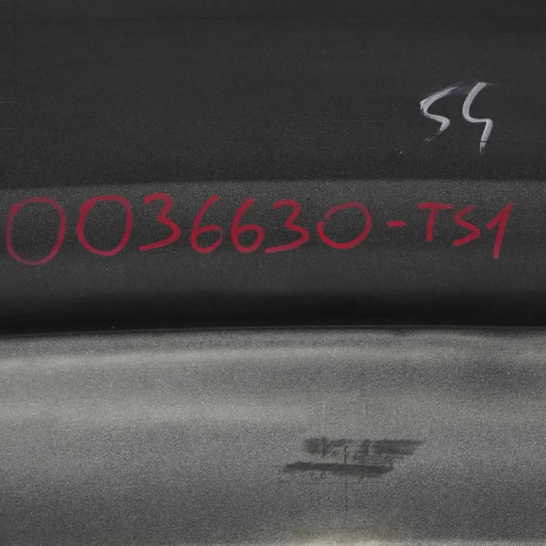 Bumper Trim Panel PDC Titansilber Titan Silver Metallic - 354 to BMW E82 E88 Rear with Part number 0036630 BMW E82 E88 Rear Bumper Trim Panel PDC Titansilber Titan Silver Metallic - 354 - SKU 0036630-TS1 - Part number 0036630