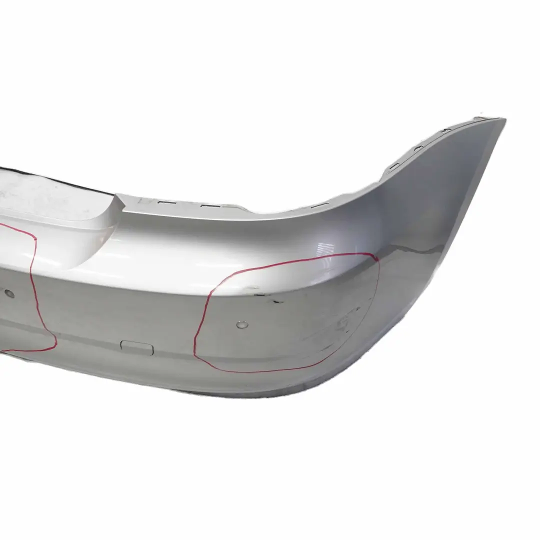 Zderzak Tylny Tył PDC Titansilber do BMW E82 E88 o numerze 0036630 BMW E82 E88 Zderzak Tylny Tył PDC Titansilber - SKU 0036630-TS - Numer Części 0036630
