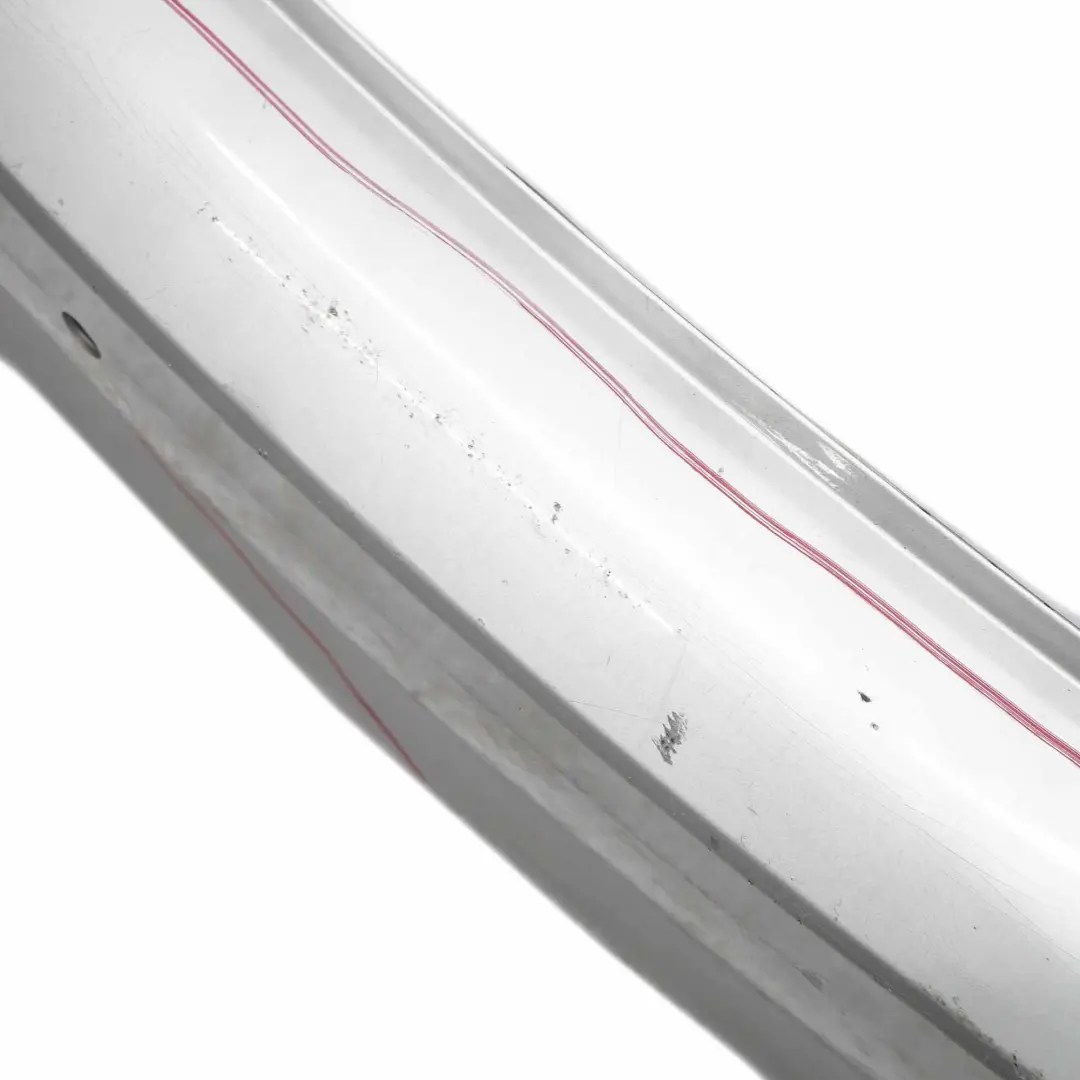 Bumper Trim Panel PDC Titansilber Titan Silver Metallic - 354 to BMW E82 E88 Rear with Part number 0036630 BMW E82 E88 Rear Bumper Trim Panel PDC Titansilber Titan Silver Metallic - 354 - SKU 0036630-TS - Part number 0036630