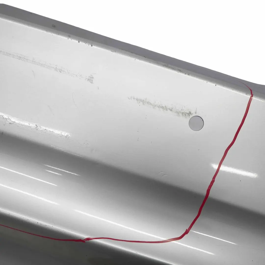 Bumper Trim Panel PDC Titansilber Titan Silver Metallic - 354 to BMW E82 E88 Rear with Part number 0036630 BMW E82 E88 Rear Bumper Trim Panel PDC Titansilber Titan Silver Metallic - 354 - SKU 0036630-TS - Part number 0036630