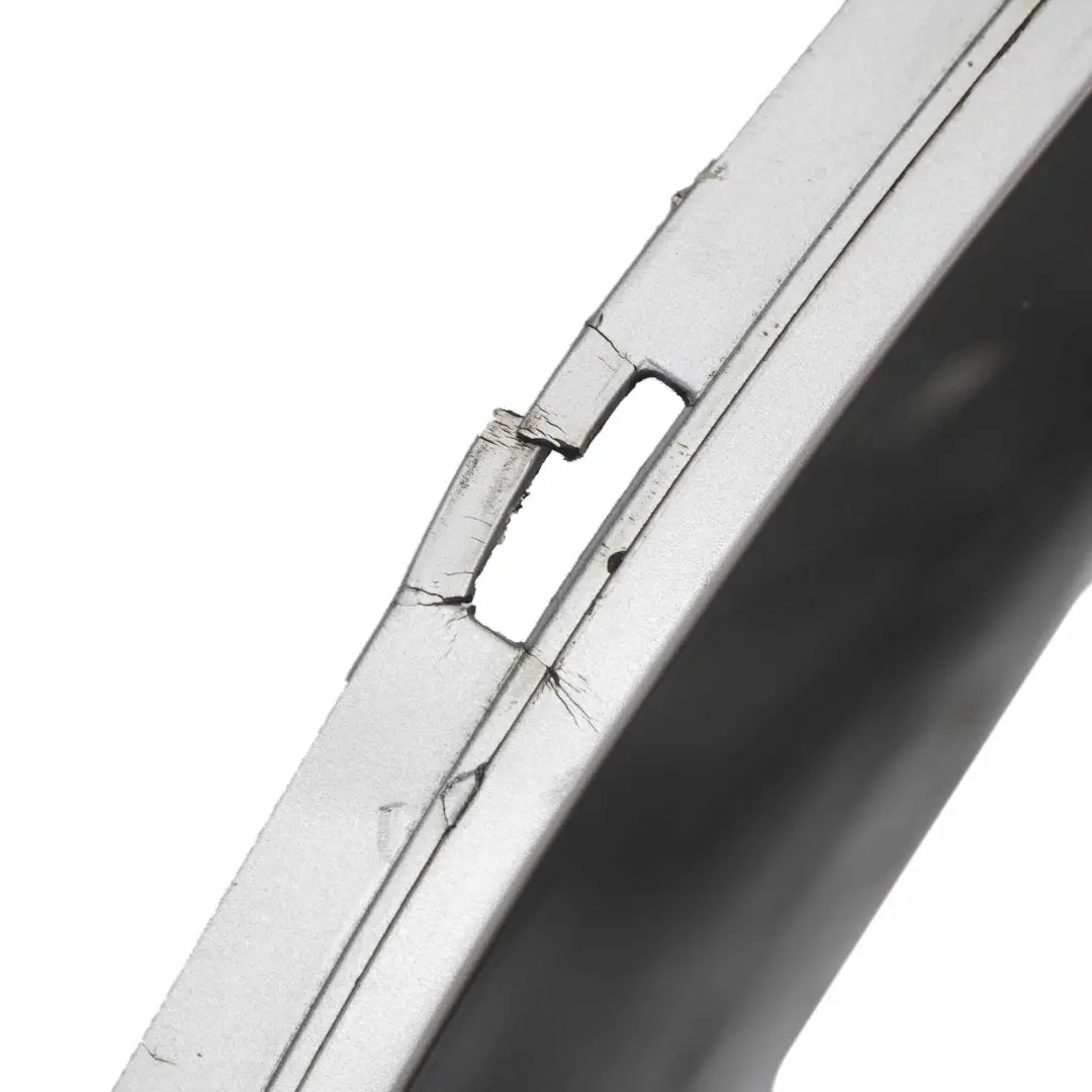 Bumper Trim Panel PDC Titansilber Titan Silver Metallic - 354 to BMW E82 E88 Rear with Part number 0036630 BMW E82 E88 Rear Bumper Trim Panel PDC Titansilber Titan Silver Metallic - 354 - SKU 0036630-TS - Part number 0036630